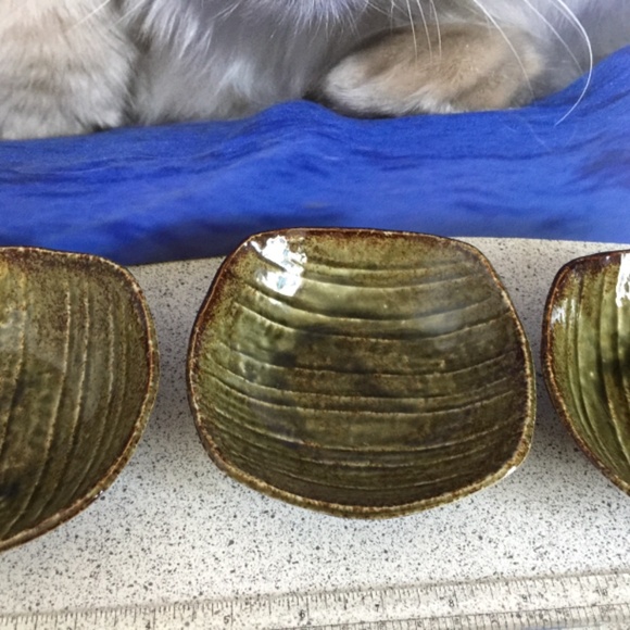 3 tier ceramic serving set - Picture 2 of 7